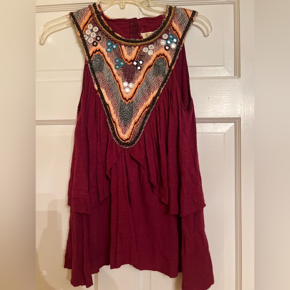 Free people cotton tank top